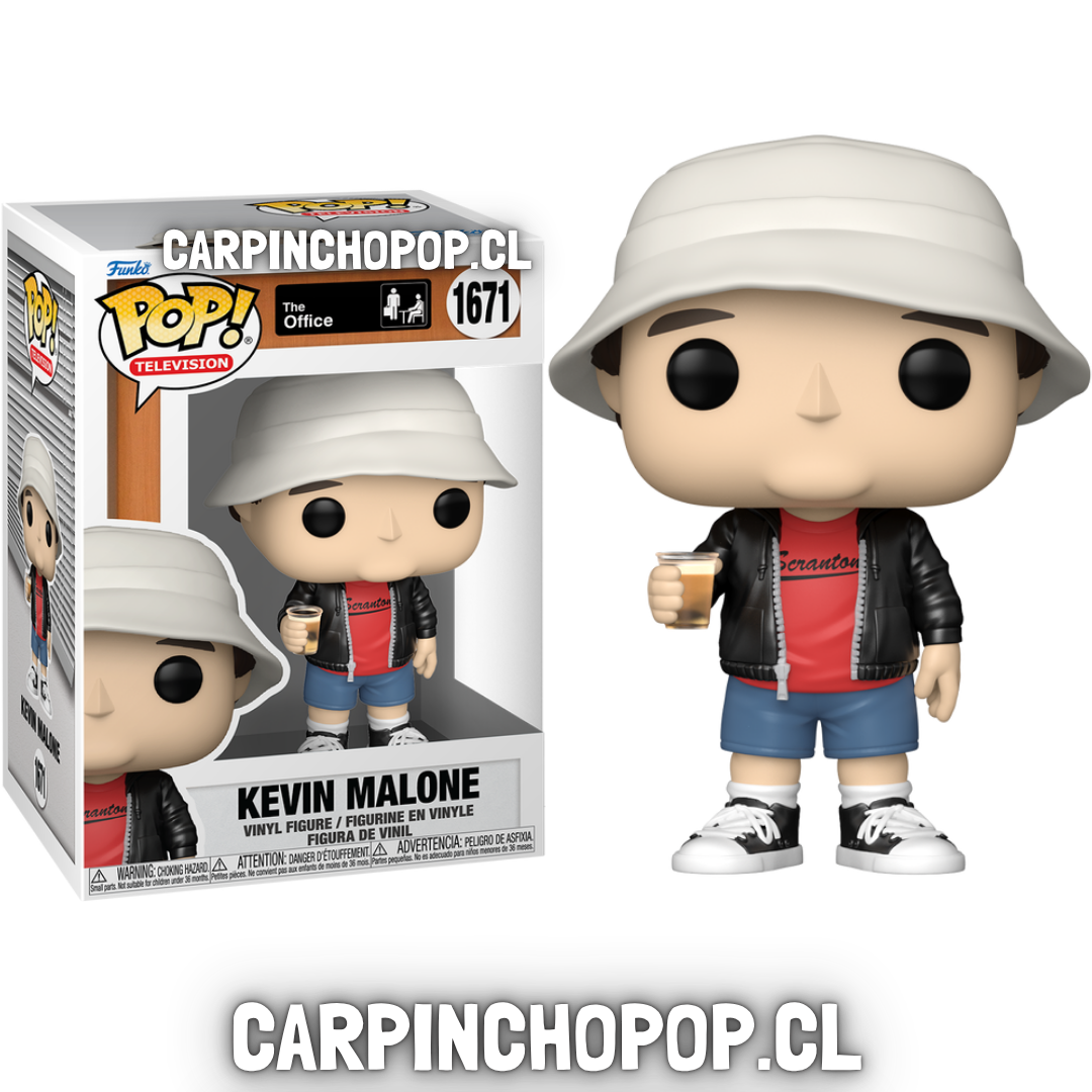 FUNKO POP TV THE OFFICE - KEVIN MALONE 1671