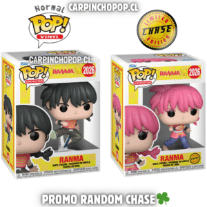 FUNKO POP RANMA 1/2 - RANMA 2026 PROMO RANDOM CHASE