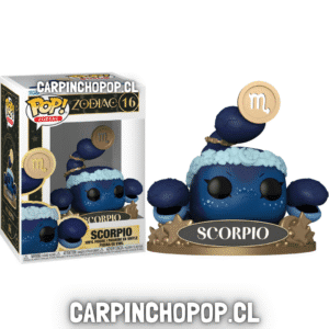 FUNKO POP SIGNOS ZODIACO - ESCORPIO 16