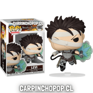 (PREVENTA RESTOCK) FUNKO POP SNK ATTACK ON TITAN - LEVI 1993 (Finales de JUNIO)