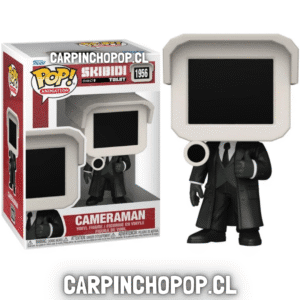 FUNKO POP SKIBIDI TOILET - CAMERAMAN 1956