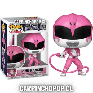 FUNKO POP TV MOVIES POWER RANGER MIGHTY MORPHIN - PINK RANGER ROSADO 1778