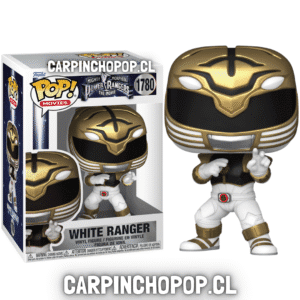 FUNKO POP TV MOVIES POWER RANGER MIGHTY MORPHIN - WHITE RANGER BLANCO 1780