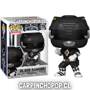 FUNKO POP TV MOVIES POWER RANGER MIGHTY MORPHIN - BLACK RANGER NEGRO 1776