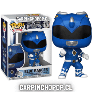 FUNKO POP TV MOVIES POWER RANGER MIGHTY MORPHIN - BLUE RANGER AZUL 1777