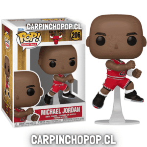 FUNKO POP NBA CHICAGO BULLS - MICHAEL JORDAN 206