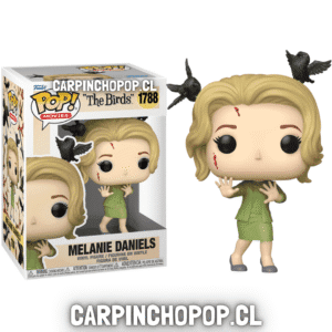 FUNKO POP MOVIES ALFRED HITCHCOCK THE BIRDS - MELANIE DANIELS 1788