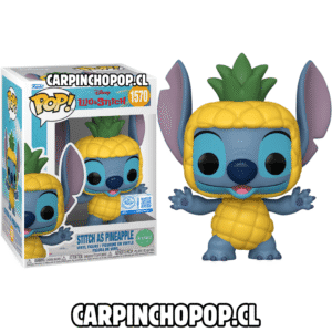 FUNKO POP DISNEY LILO Y STITCH - STITCH AS PINEAPPLE SCENTED OLOR A PIÑA 1570 EXCLUSIVO
