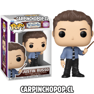 FUNKO POP DISNEY LOS HECHICEROS DE WAVERLY PLACE - JUSTIN RUSSO 1601