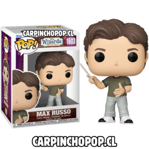 FUNKO POP DISNEY LOS HECHICEROS DE WAVERLY PLACE - MAX RUSSO 1603