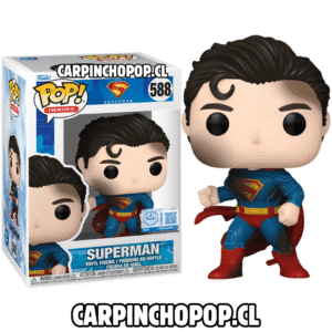 FUNKO POP MOVIES DC COMICS SUPERMAN 2025 - SUPERMAN 588 EXCLUSIVO