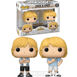 FUNKO POP 2 PACK DISNEY ZACK & CODY GEMELOS EN ACCION - ZACK Y CODY