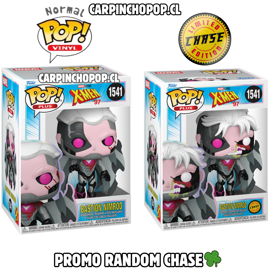 FUNKO POP MARVEL X MEN 97 - BASTION NIMROD 1541 PROMO RANDOM CHASE