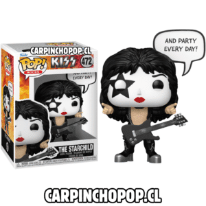 FUNKO POP ROCKS KISS - THE STARCHILD 472