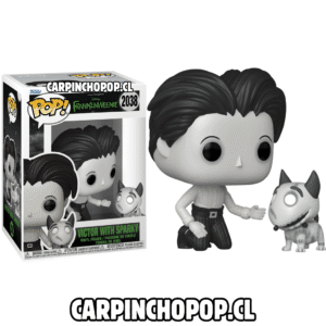 FUNKO POP MOVIES DISNEY TIM BURTON FRANKENWEENIE - VICTOR WITH SPARKY 2038