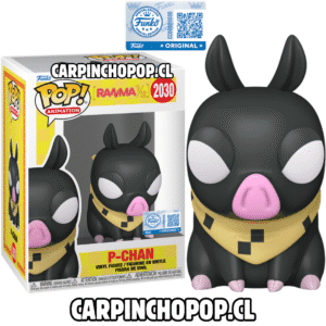 FUNKO POP RANMA 1/2 - P CHAN 2030 EXCLUSIVO