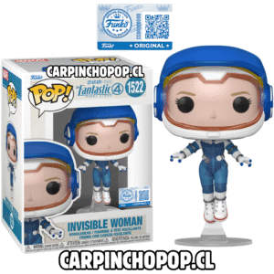 FUNKO POP MARVEL LOS 4 FANTASTICOS FANTASTIC FOUR FIRST STEPS - LA MUJER INVISIBLE INVISIBLE WOMAN 1522