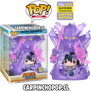 FUNKO POP MOMENT NARUTO - SASUKE SUSANO 1879 EXCLUSIVO SDCC 2025