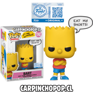 FUNKO POP TV LOS SIMPSONS - BART 1742 EXCLUSIVO