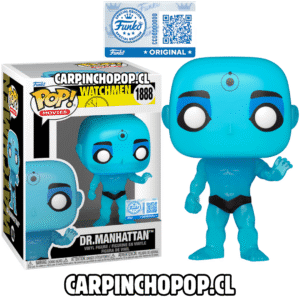 FUNKO POP TV WATCHMEN - DR MANHATTAN 1888 EXCLUSIVO