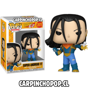 FUNKO POP DRAGON BALL GT - SUPER ANDROIDE 17 2075