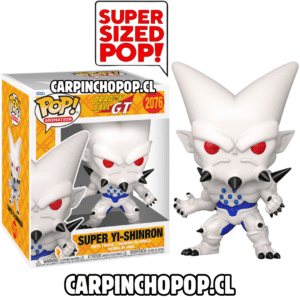 FUNKO POP SUPER DRAGON BALL GT - SUPER YI SHINRON 2076 "6 PULGADAS (detalle en caja)