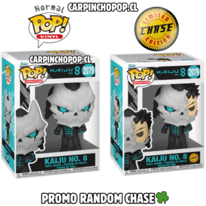 FUNKO POP KAIJU NO 8 - KAIJU NO 8 2079 PROMO RANDOM CHASE