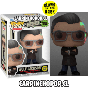 FUNKO POP MOVIES TERROR BEETLEJUICE - WOLF JACKSON GLOWS IN THE DARK 1826 WILLEM DAFOE