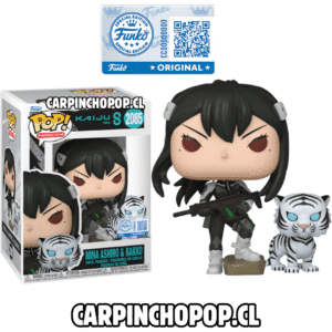 FUNKO POP KAIJU NO 8 - MINA ASHIRO Y BAKKO 2085 EXCLUSIVO