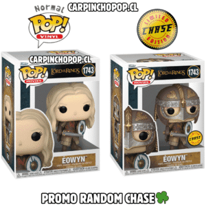 (PREVENTA RESTOCK) FUNKO POP MOVIES LOTR EL SEÑOR DE LOS ANILLOS - EOWYN 1743 PROMO RANDOM CHASE (Finales de JUNIO)