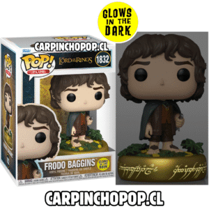 (PREVENTA RESTOCK) FUNKO POP PLUS MOVIES LOTR EL SEÑOR DE LOS ANILLOS - FRODO BAGGINS GLOWS IN THE DARK 1832 (Finales de JUNIO)