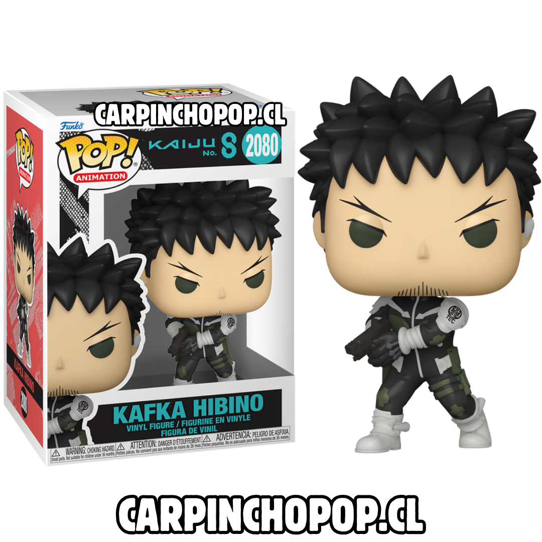 FUNKO POP KAIJU NO 8 - KAFKA HIBINO 2080 - CarpinchoPop