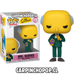 FUNKO POP TV LOS SIMPSONS - MR BURNS 1739