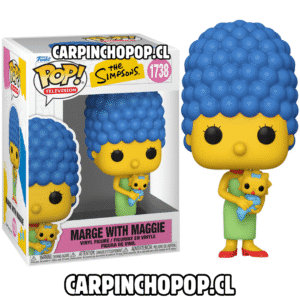 FUNKO POP TV LOS SIMPSONS - MARGE WITH MAGGIE 1738