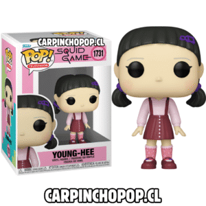 FUNKO POP TV SQUID GAME EL JUEGO DEL CALAMAR - YOUNG HEE 1731