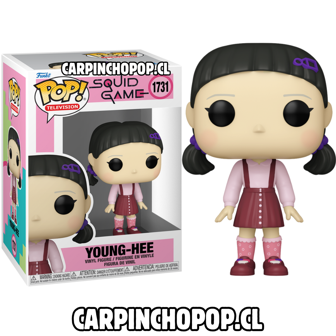 FUNKO POP TV SQUID GAME EL JUEGO DEL CALAMAR - YOUNG HEE 1731
