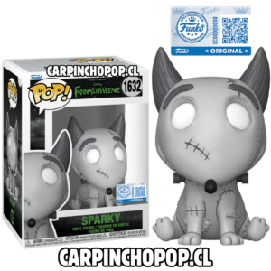 FUNKO POP MOVIES TERROR DISNEY FRANKENWEENIE TIM BURTON - SPARKY 1632 EXCLUSIVO