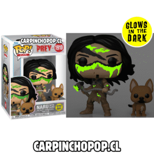 FUNKO POP PLUS MOVIES TERROR DEPREDADOR PREY - NARU WITH SARII GLOWS IN THE DARK 1910