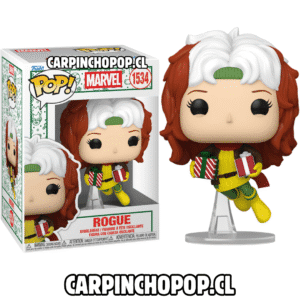 FUNKO POP MARVEL X MEN NAVIDAD - ROGUE 1534