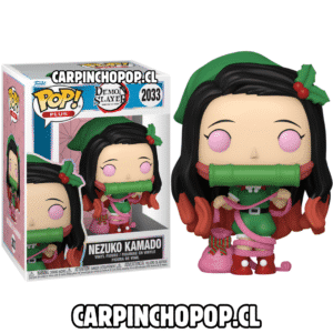 FUNKO POP PLUS DEMON SLAYER NAVIDAD - NEZUKO KAMADO 2033