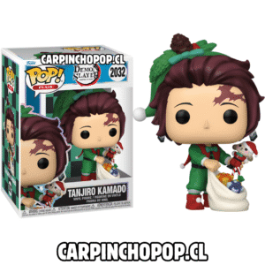 FUNKO POP PLUS DEMON SLAYER NAVIDAD - TANJIRO KAMADO 2032