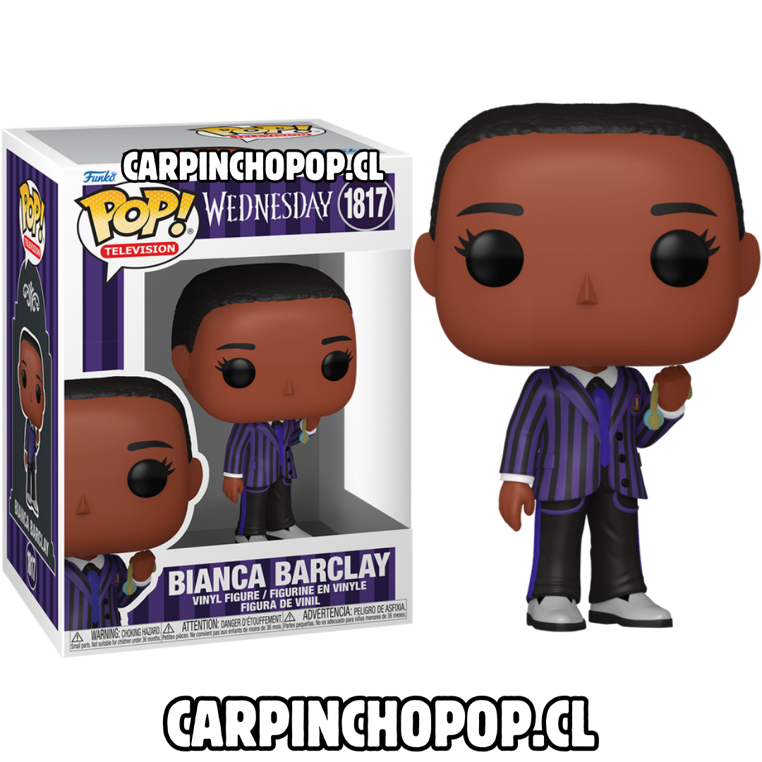FUNKO POP TV NETFLIX WEDNESDAY MERLINA TEMPORADA 2 - BIANCA BARCLAY 1817