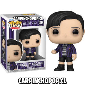 FUNKO POP TV NETFLIX WEDNESDAY MERLINA TEMPORADA 2 - PERICLES PUGSLEY ADDAMS 1819