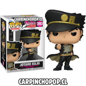 FUNKO POP JOJOS BIZARRE ADVENTURE - JOTARO KUJO 2053 (caja dañada)
