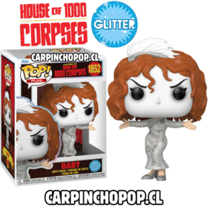 FUNKO POP PLUS MOVIES TERROR HOUSE OF 1000 CORPSES - BABY 1852 GLITTER