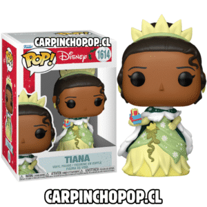 FUNKO POP DISNEY PRINCESAS LA PRINCESA Y EL SAPO - TIANA 1614