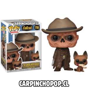 FUNKO POP TV GAMES FALLOUT - THE GHOUL WITH CX404 1766 (caja dañada)