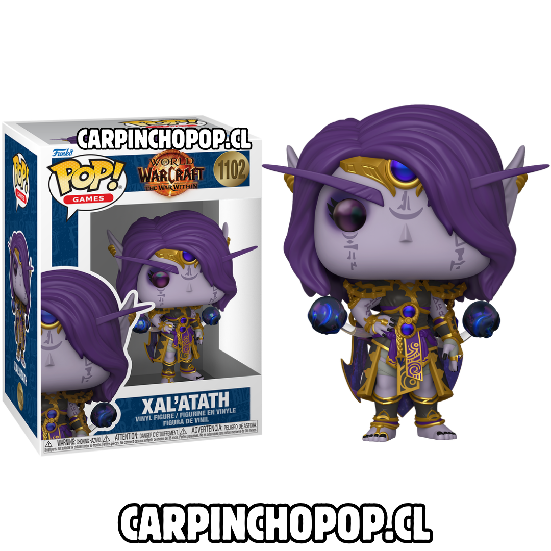 FUNKO POP GAMES WOW WORLD OF WARCRAFT - XALATATH 1102
