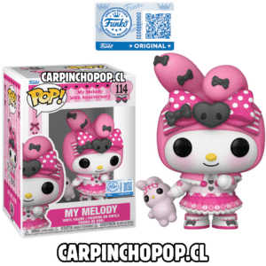 FUNKO POP HELLO KITTY SANRIO - MY MELODY 114 EXCLUSIVO