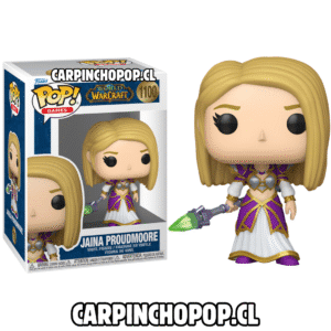 FUNKO POP GAMES WOW WORLD OF WARCRAFT - JAINA PROUDMOORE 1100
